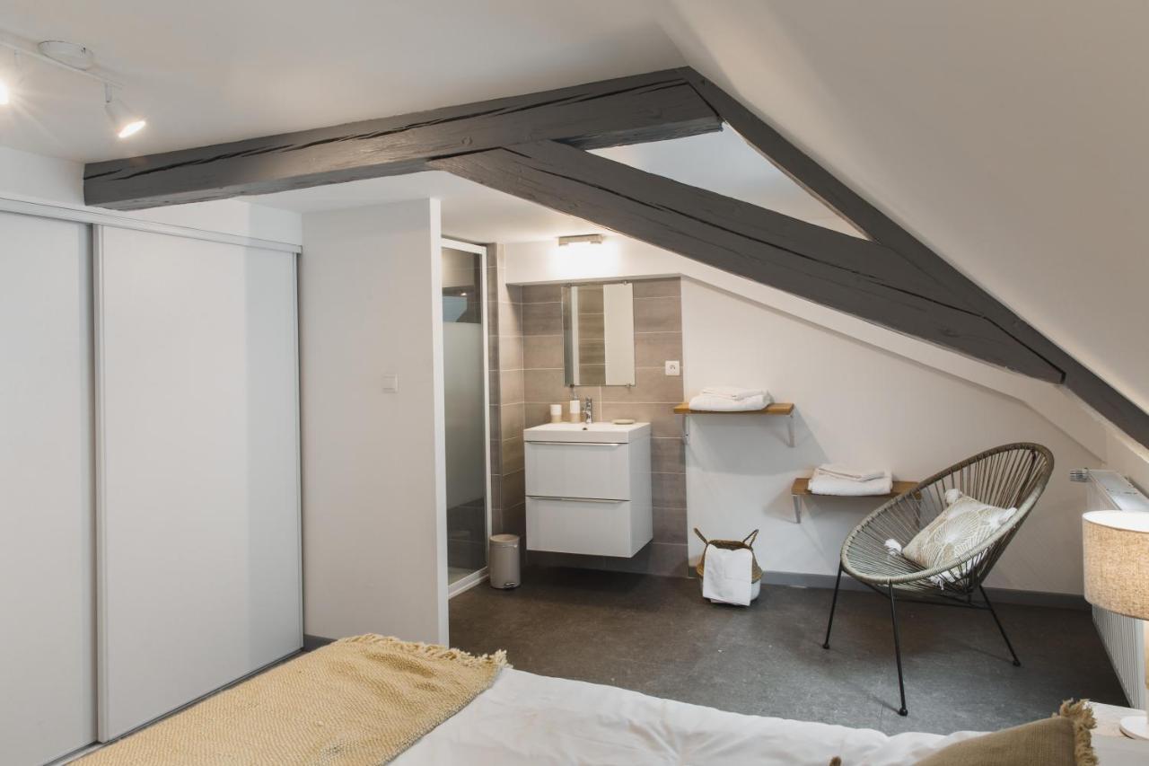 Hissla Riquewihr Le Schlupf & La Perle Apartamento Exterior foto